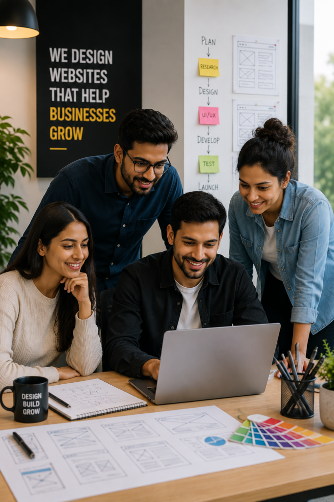 Website Design Team in Kolkata
